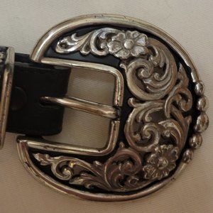 Justin Top Grain Cowhide Belt